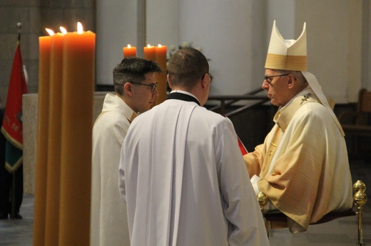 Święcenia kapłańskie w Katowicach