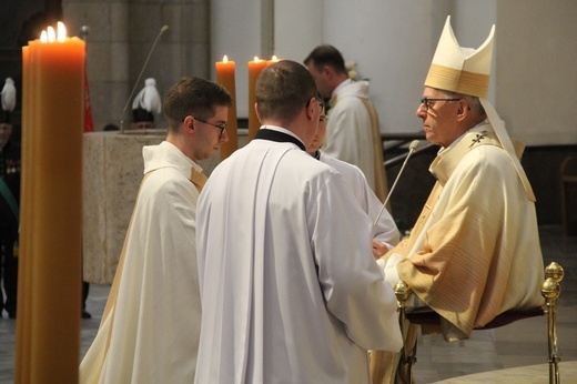 Święcenia kapłańskie w Katowicach