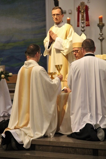 Święcenia kapłańskie w Katowicach