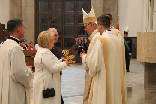 Święcenia kapłańskie w Katowicach