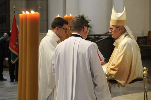 Święcenia kapłańskie w Katowicach