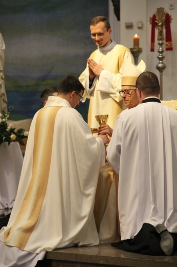 Święcenia kapłańskie w Katowicach