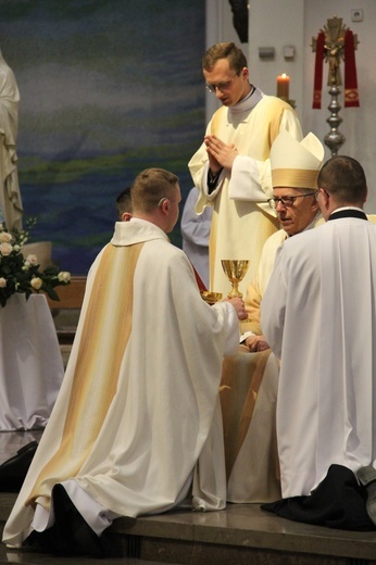 Święcenia kapłańskie w Katowicach