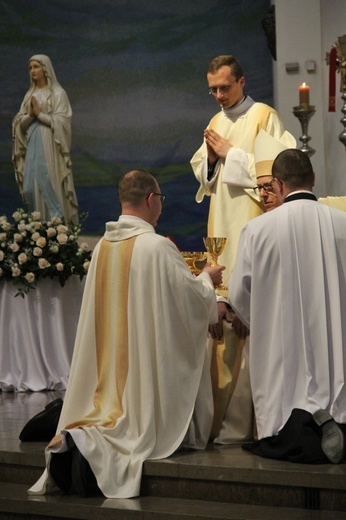 Święcenia kapłańskie w Katowicach