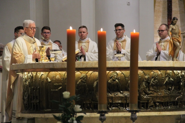 Święcenia kapłańskie w Katowicach