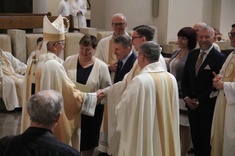 Święcenia kapłańskie w Katowicach