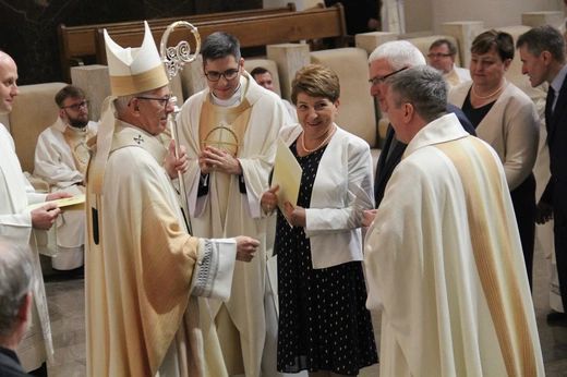 Święcenia kapłańskie w Katowicach