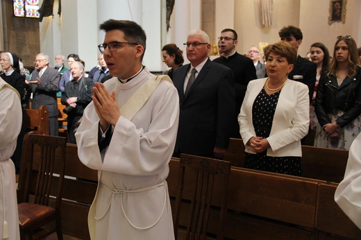 Święcenia kapłańskie w Katowicach