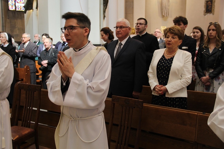 Święcenia kapłańskie w Katowicach