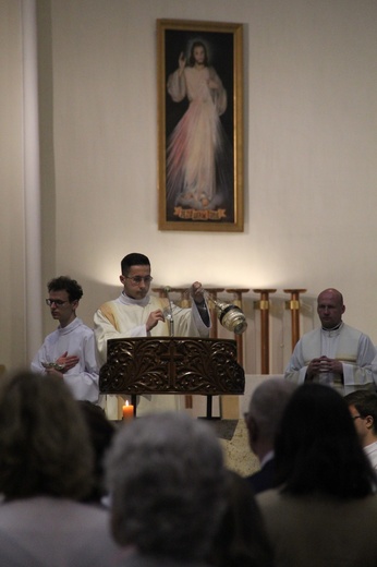 Święcenia kapłańskie w Katowicach