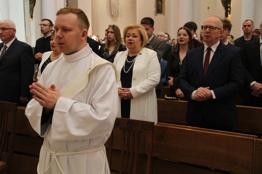 Święcenia kapłańskie w Katowicach