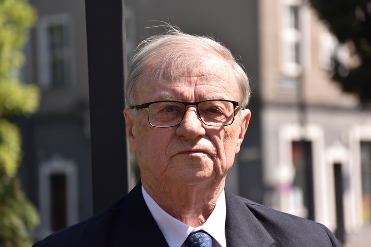 Nadanie imienia skwerowi ks. inf. Stanisława Bogdanowicza