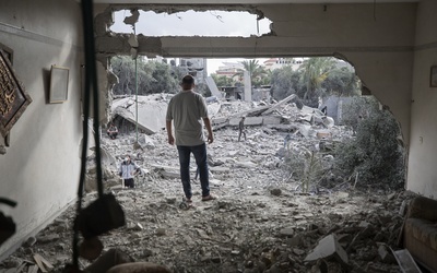 Strefa Gazy: trwają ostrzały, potrzeba modlitwy i zmiany myślenia
