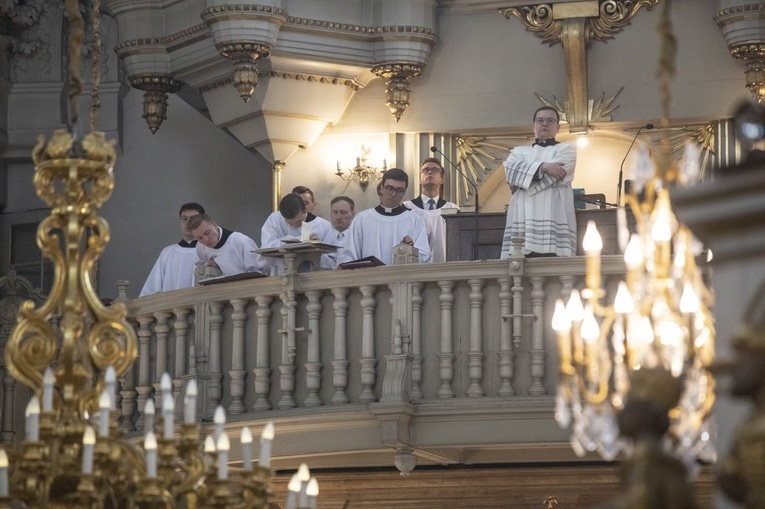 Święcenia diakonatu