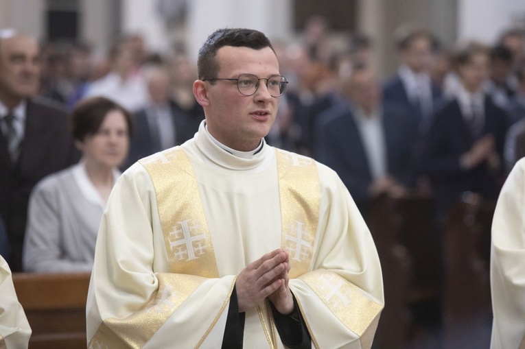 Święcenia diakonatu