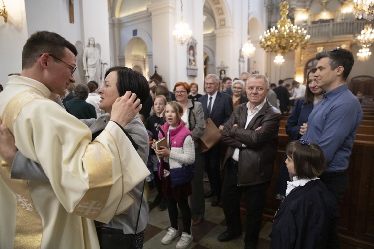 Święcenia diakonatu