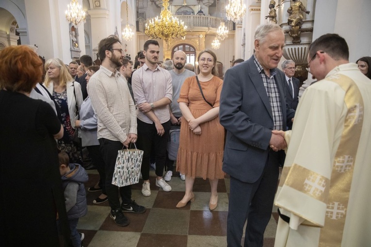 Święcenia diakonatu