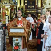 Bierzmowanie u św. Elżbiety w Starym Sączu