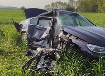 W wypadku zginęła przewodnicząca Rady Miejskiej w Sieradzu; ciężko ranny jest wiceprezydent miasta