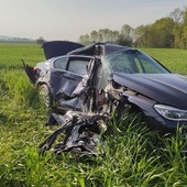 W wypadku zginęła przewodnicząca Rady Miejskiej w Sieradzu; ciężko ranny jest wiceprezydent miasta