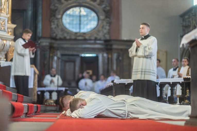 Święcenia diakonatu 2023