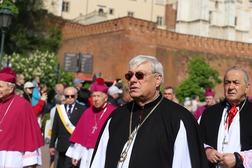 Procesja św. Stanisława z Wawelu na Skałkę