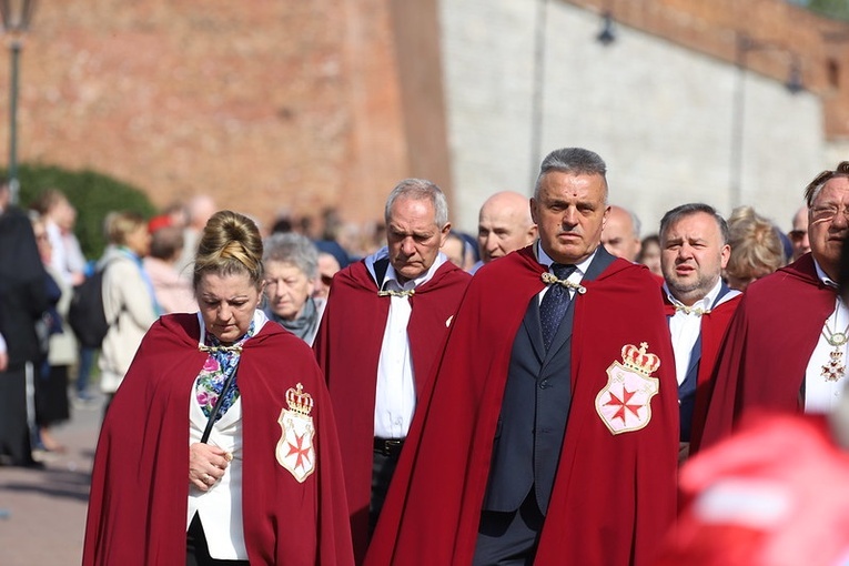 Procesja św. Stanisława z Wawelu na Skałkę