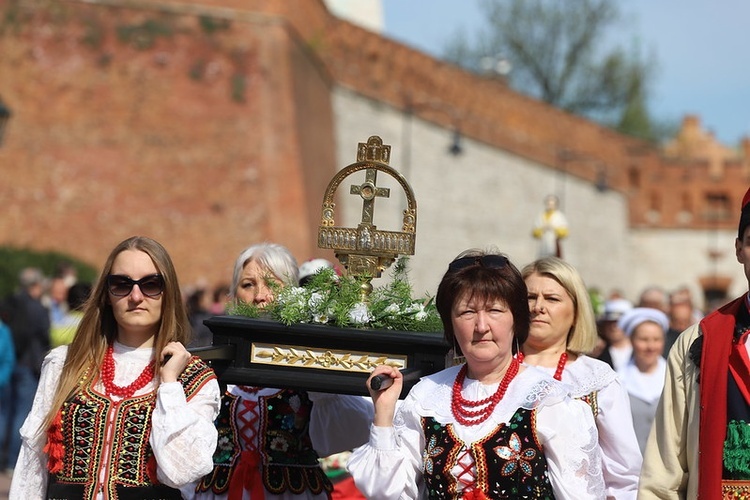 Procesja św. Stanisława z Wawelu na Skałkę