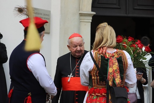 Procesja św. Stanisława z Wawelu na Skałkę