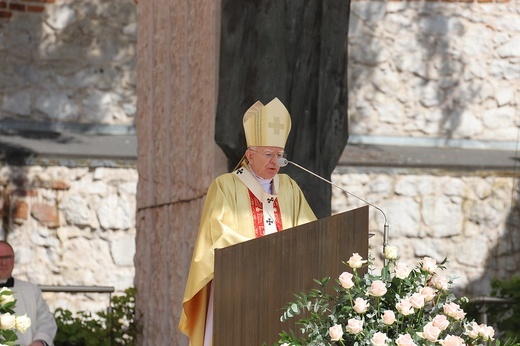 Procesja św. Stanisława z Wawelu na Skałkę