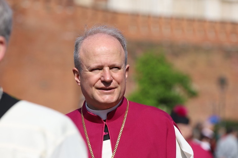 Procesja św. Stanisława z Wawelu na Skałkę