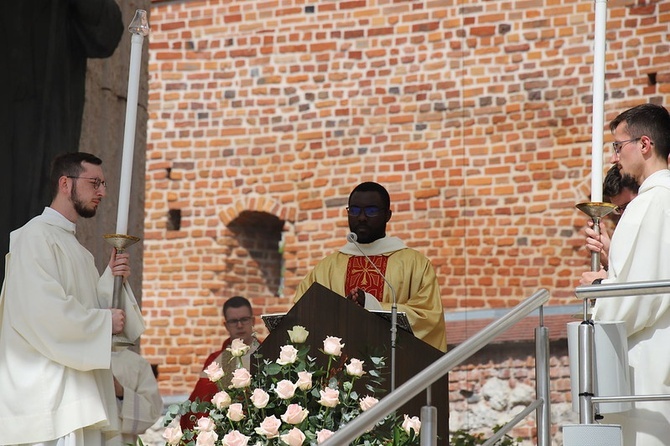 Procesja św. Stanisława z Wawelu na Skałkę