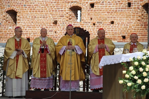 Procesja św. Stanisława z Wawelu na Skałkę