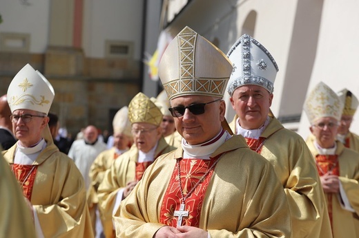 Procesja św. Stanisława z Wawelu na Skałkę