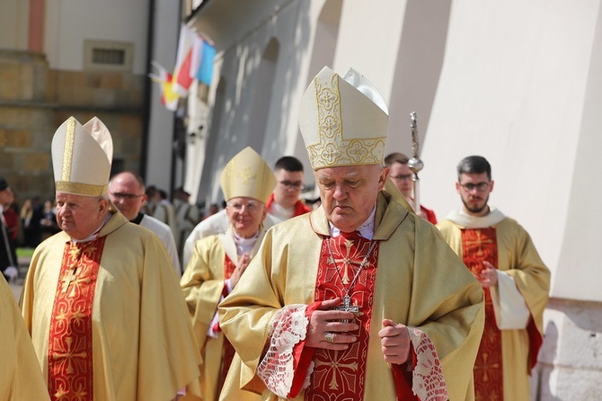 Procesja św. Stanisława z Wawelu na Skałkę