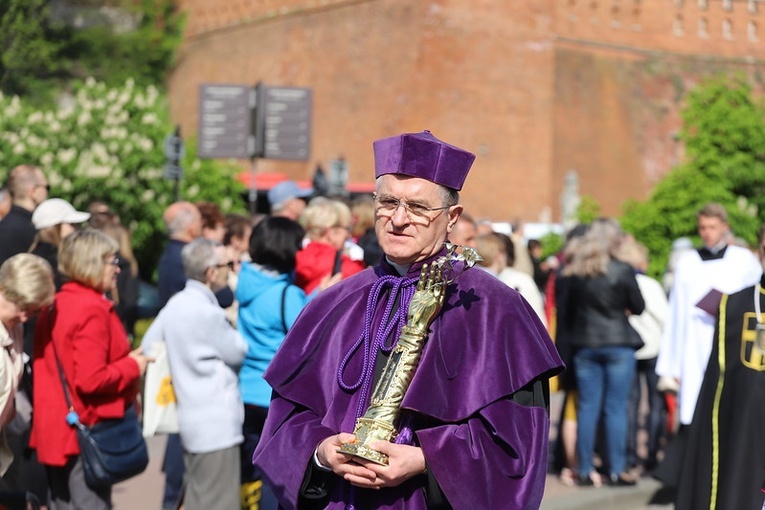 Procesja św. Stanisława z Wawelu na Skałkę