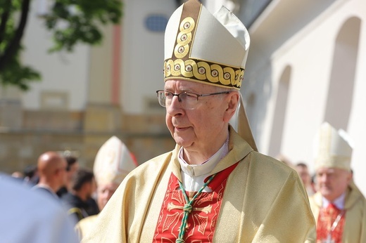 Procesja św. Stanisława z Wawelu na Skałkę