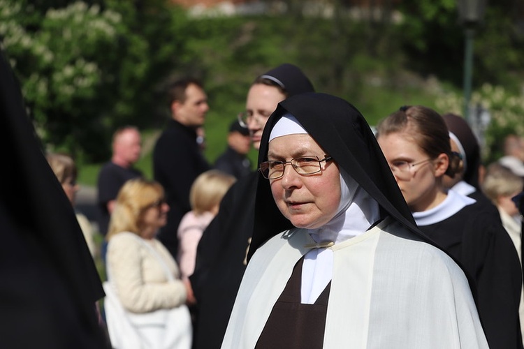 Procesja św. Stanisława z Wawelu na Skałkę