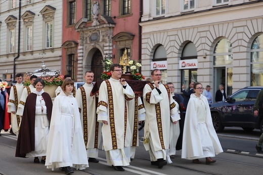 Procesja św. Stanisława z Wawelu na Skałkę