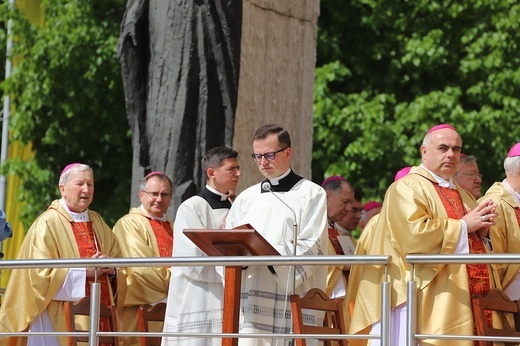 Procesja św. Stanisława z Wawelu na Skałkę