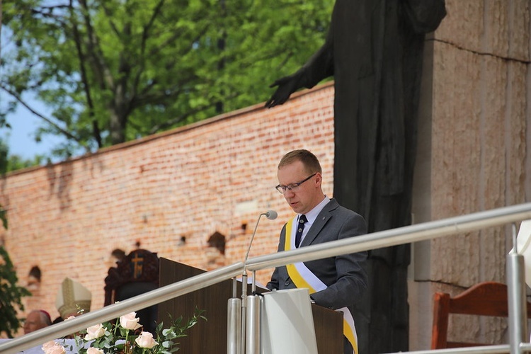 Procesja św. Stanisława z Wawelu na Skałkę