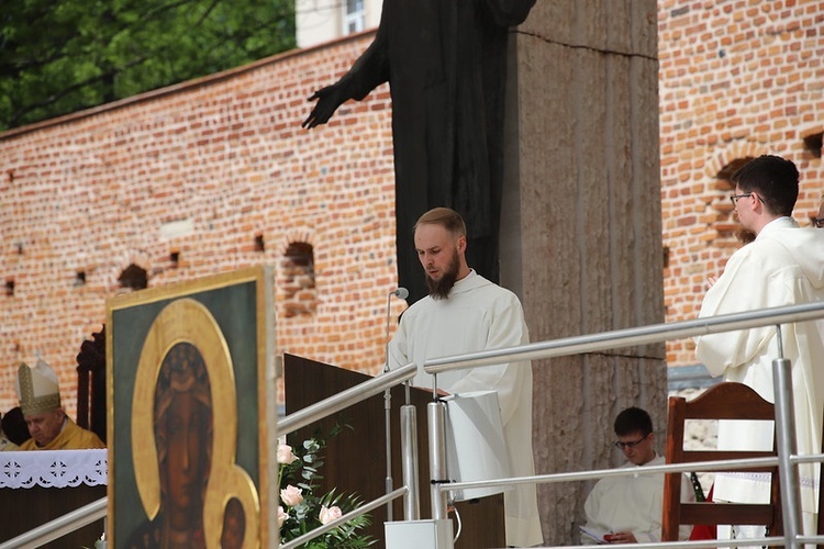 Procesja św. Stanisława z Wawelu na Skałkę