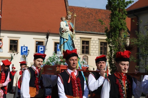 Procesja św. Stanisława z Wawelu na Skałkę