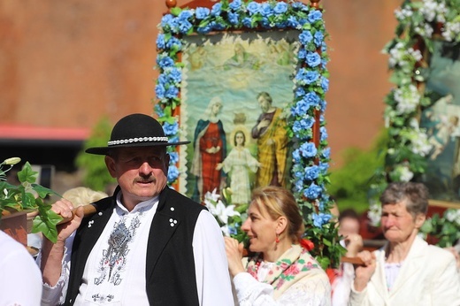 Procesja św. Stanisława z Wawelu na Skałkę