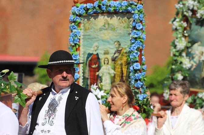 Procesja św. Stanisława z Wawelu na Skałkę