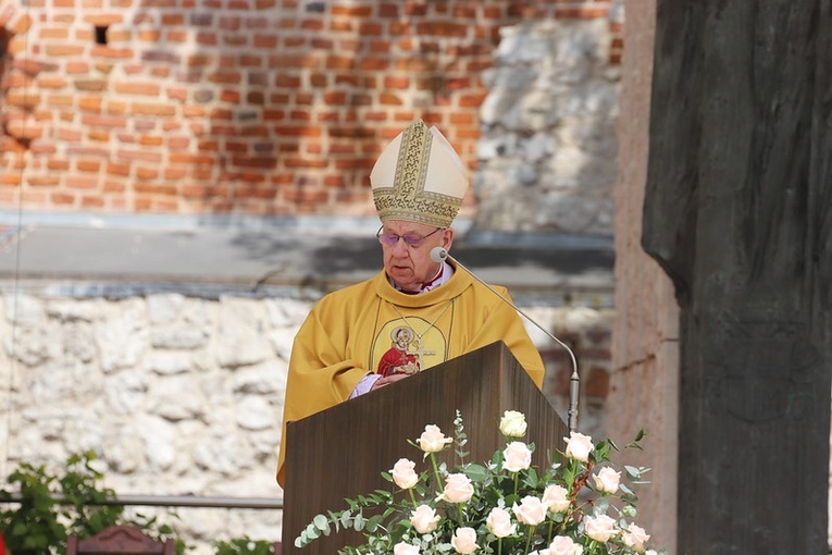 Procesja św. Stanisława z Wawelu na Skałkę