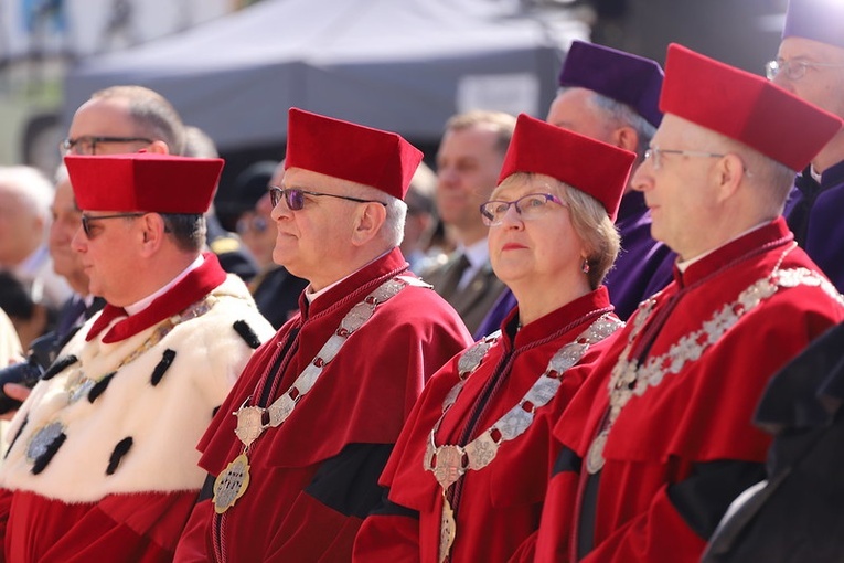 Procesja św. Stanisława z Wawelu na Skałkę