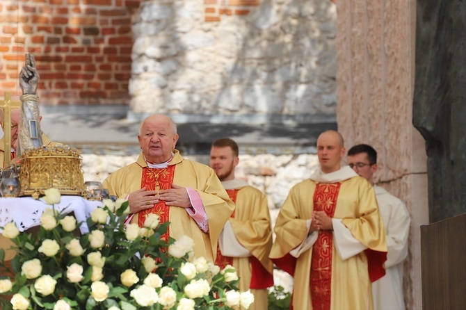 Procesja św. Stanisława z Wawelu na Skałkę