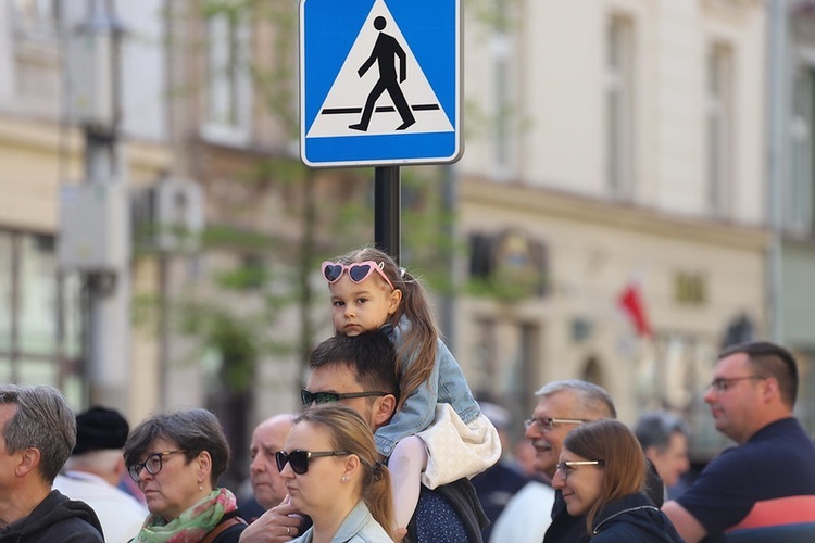 Procesja św. Stanisława z Wawelu na Skałkę