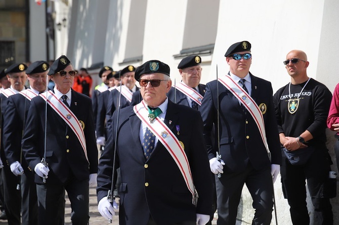 Procesja św. Stanisława z Wawelu na Skałkę